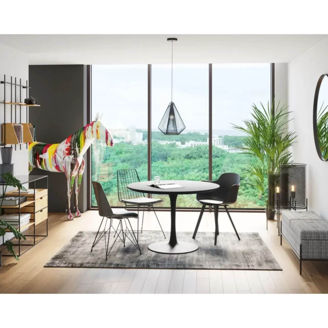 Spiegel|KARE Design Spiegel Bella Round O100Cm
