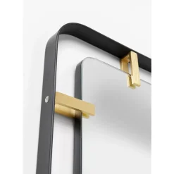 Spiegel|KARE Design Spiegel Betsy Frame Rectangular Metal 55X165Cm