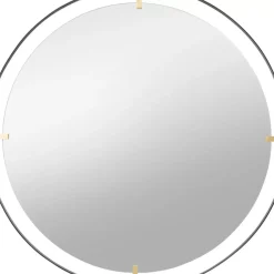 Spiegel|KARE Design Spiegel Betsy Frame Round Metal 90O