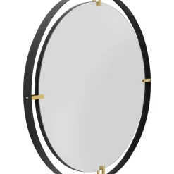 Spiegel|KARE Design Spiegel Betsy Frame Round Metal 90O