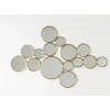 Spiegel|KARE Design Spiegel Bubbles Messing 183X93Cm