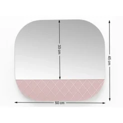 Spiegel|KARE Design Spiegel Cafe Society 50X45Cm