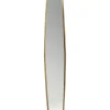 Spiegel|KARE Design Spiegel Clip Brass 32X177Cm