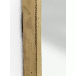 Spiegel|KARE Design Spiegel Clip Brass 32X177Cm