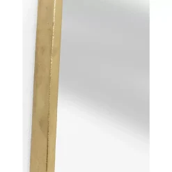 Spiegel|KARE Design Spiegel Clip Brass 32X177Cm