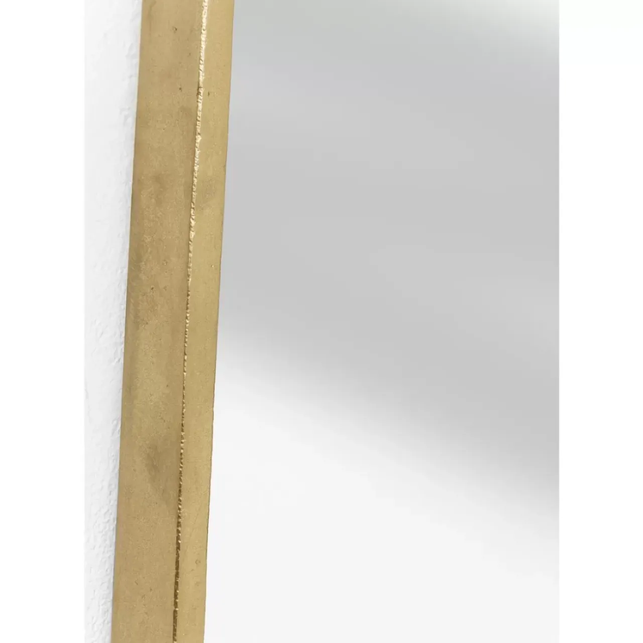 Spiegel|KARE Design Spiegel Clip Brass 32X177Cm