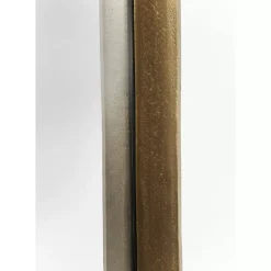 Spiegel|KARE Design Spiegel Clip Brass 32X177Cm