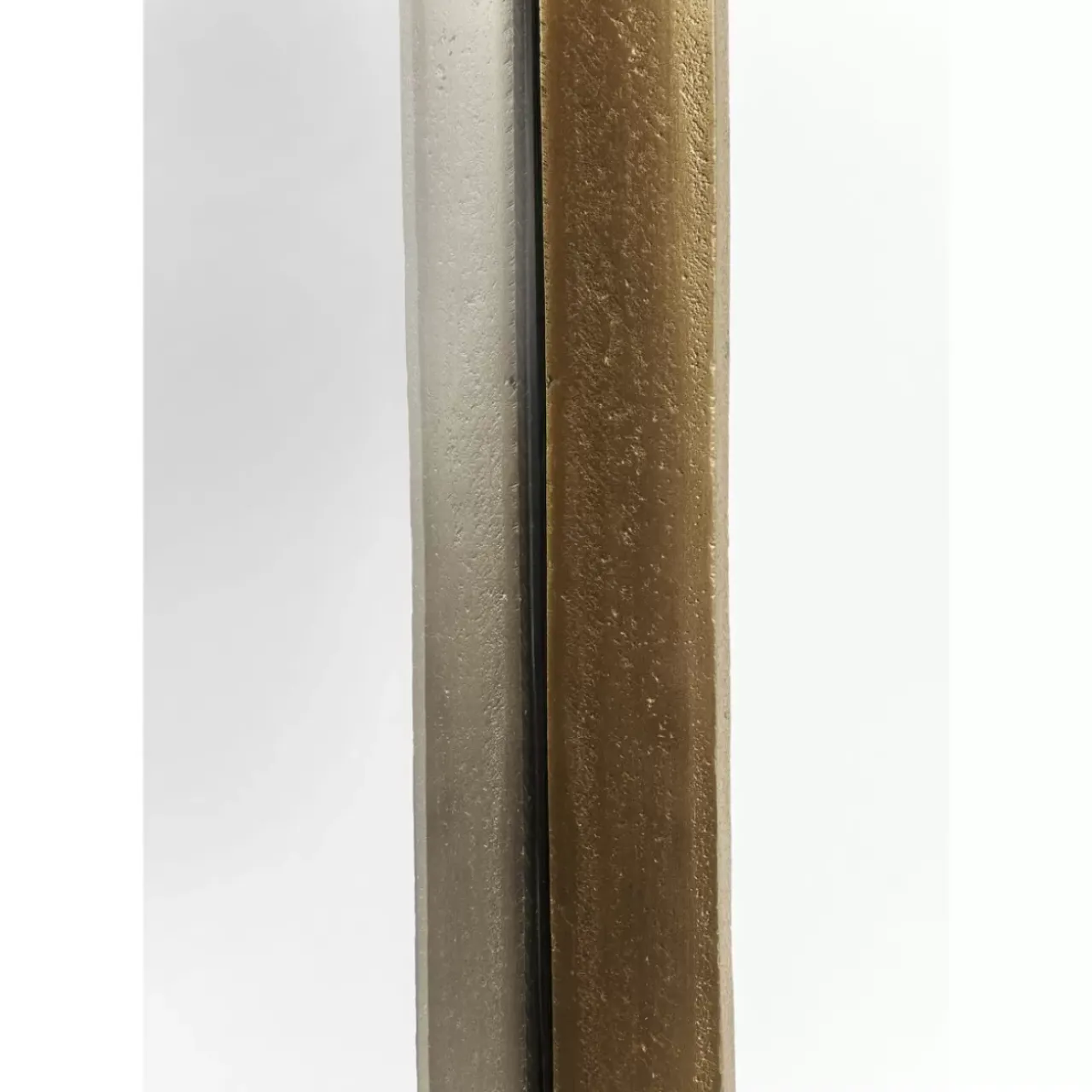 Spiegel|KARE Design Spiegel Clip Brass 32X177Cm