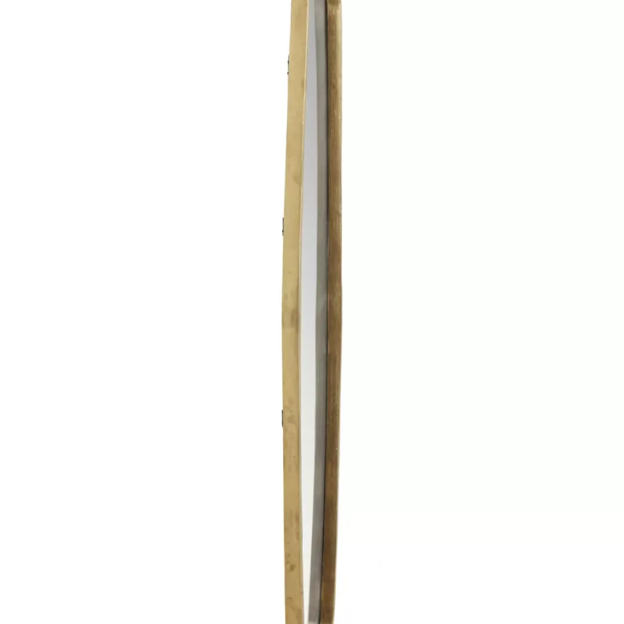 Spiegel|KARE Design Spiegel Clip Brass 32X177Cm