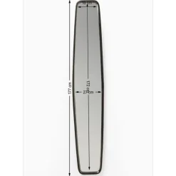Spiegel|KARE Design Spiegel Clip Brass 32X177Cm
