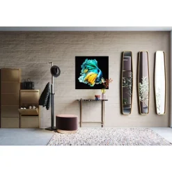 Spiegel|KARE Design Spiegel Clip Brass 32X177Cm