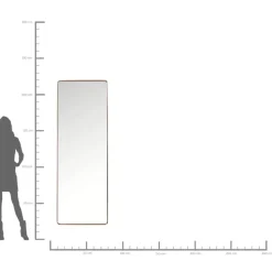 Spiegel|KARE Design Spiegel Curve Cobre 70X200Cm