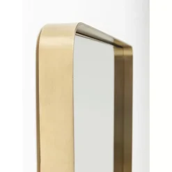 Spiegel|KARE Design Spiegel Curve Mo Brass 80X120Cm
