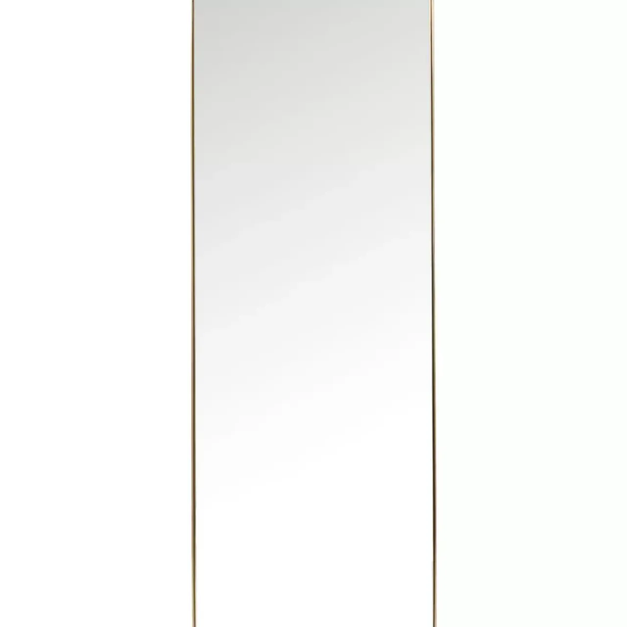 Spiegel|KARE Design Spiegel Curve Mo Brass 70X200Cm