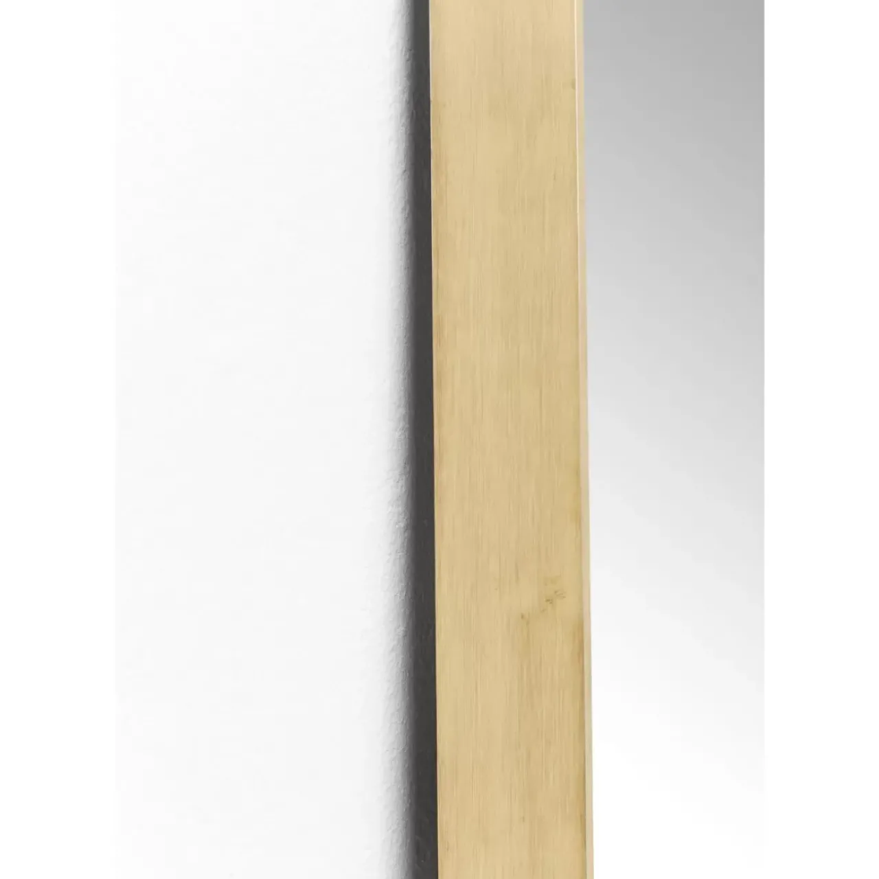 Spiegel|KARE Design Spiegel Curve Mo Brass 70X200Cm