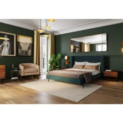 Spiegel|KARE Design Spiegel Curve Mo Brass 70X200Cm