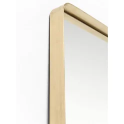 Spiegel|KARE Design Spiegel Curve Mo Brass 70X200Cm