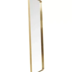 Spiegel|KARE Design Spiegel Curve Mo Brass 70X200Cm