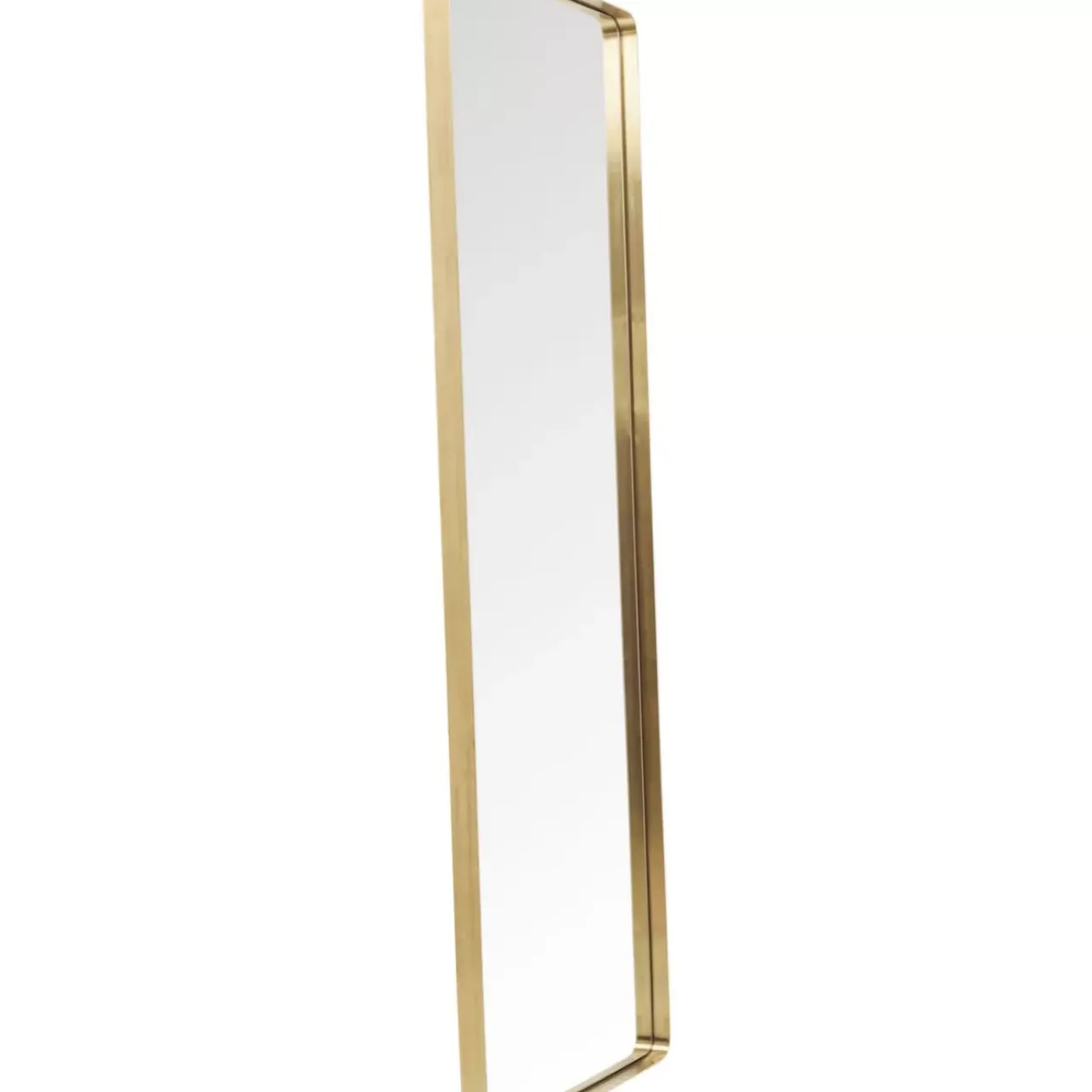 Spiegel|KARE Design Spiegel Curve Mo Brass 70X200Cm