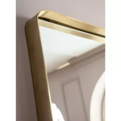 Spiegel|KARE Design Spiegel Curve Mo Brass 70X200Cm