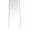 Spiegel|KARE Design Spiegel Curve Rectangular Brass 70X200Cm