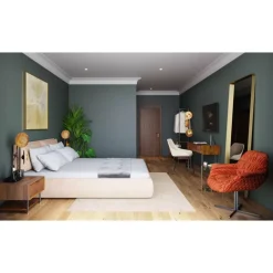 Spiegel|KARE Design Spiegel Curve Rectangular Brass 70X200Cm