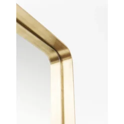 Spiegel|KARE Design Spiegel Curve Rectangular Brass 70X200Cm
