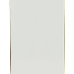 Spiegel|KARE Design Spiegel Curve Rectangular Brass 80X120Cm