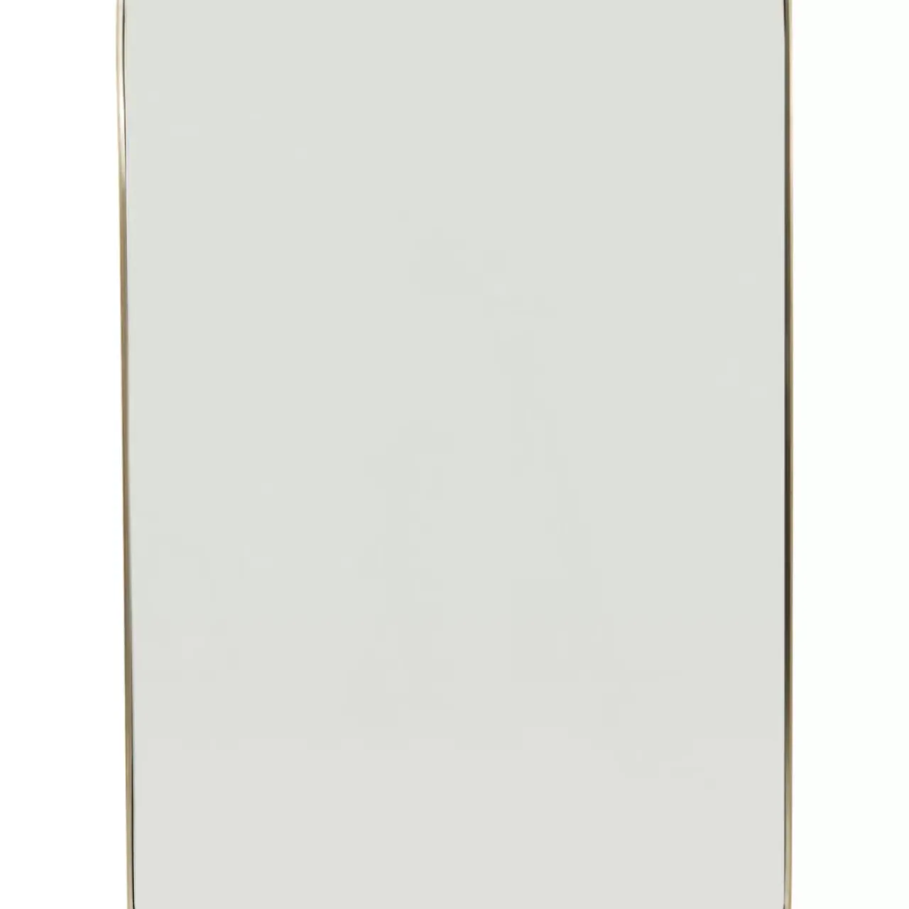 Spiegel|KARE Design Spiegel Curve Rectangular Brass 80X120Cm