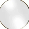 Spiegel|KARE Design Spiegel Curve Round Brass O60Cm