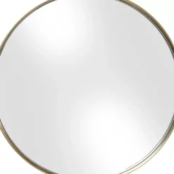 Spiegel|KARE Design Spiegel Curve Round Brass O60Cm