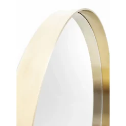 Spiegel|KARE Design Spiegel Curve Round Brass O60Cm
