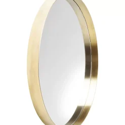 Spiegel|KARE Design Spiegel Curve Round Brass O60Cm