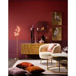 Spiegel|KARE Design Spiegel Curve Round Brass O60Cm