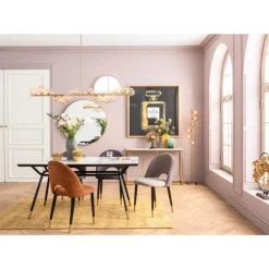 Spiegel|KARE Design Spiegel Curve Round Brass O60Cm
