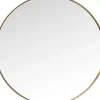 Spiegel|KARE Design Spiegel Curve Round Brass O100Cm