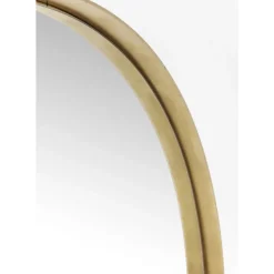 Spiegel|KARE Design Spiegel Curve Round Brass O100Cm