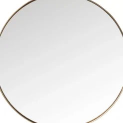 Spiegel|KARE Design Spiegel Curve Round Copper O100Cm