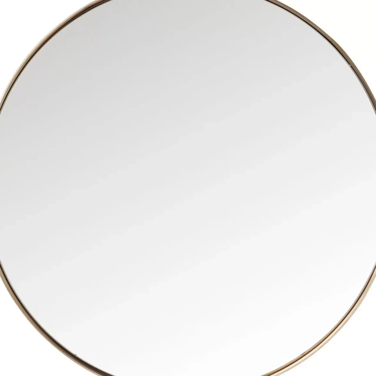Spiegel|KARE Design Spiegel Curve Round Copper O100Cm