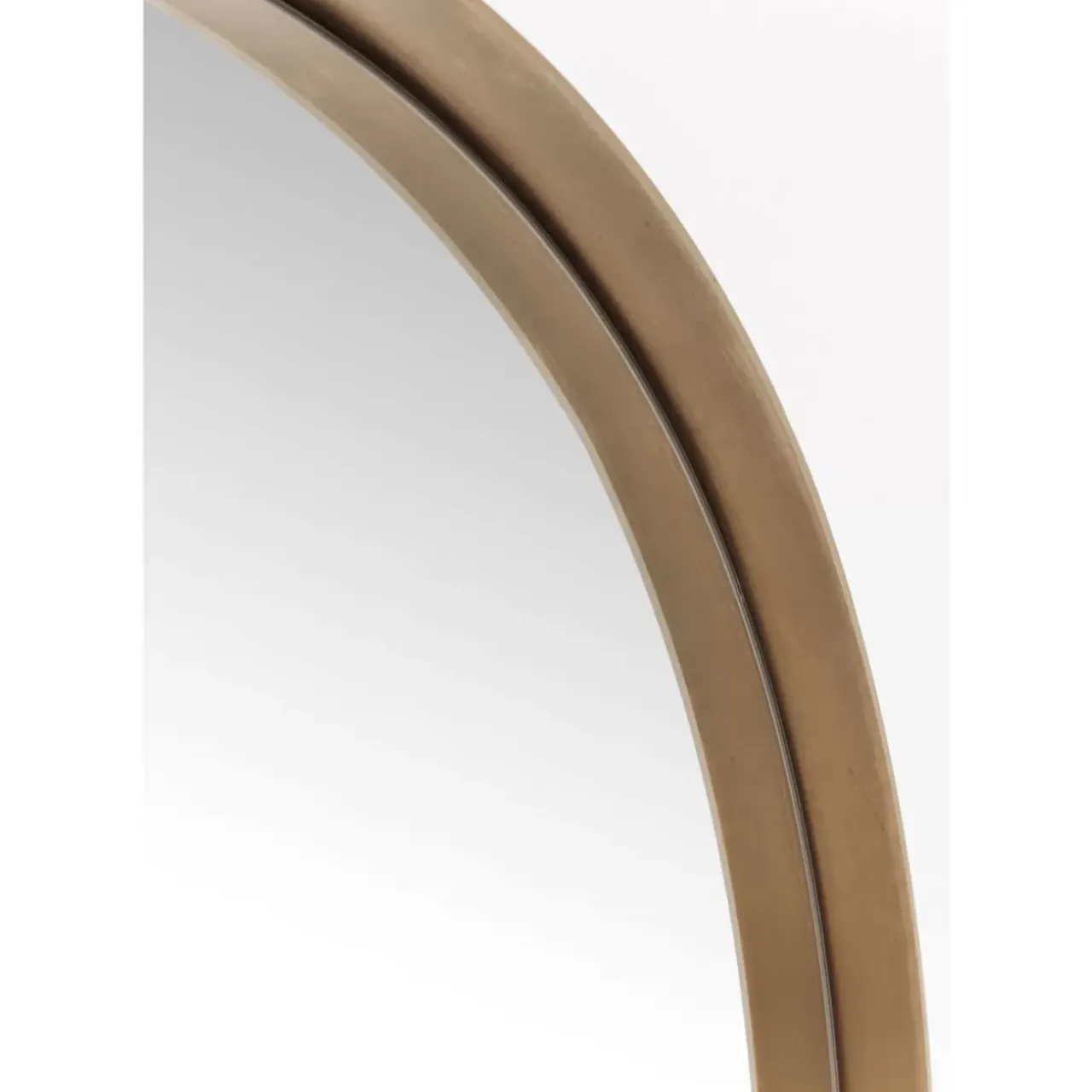 Spiegel|KARE Design Spiegel Curve Round Copper O100Cm