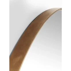 Spiegel|KARE Design Spiegel Curve Round Copper O100Cm