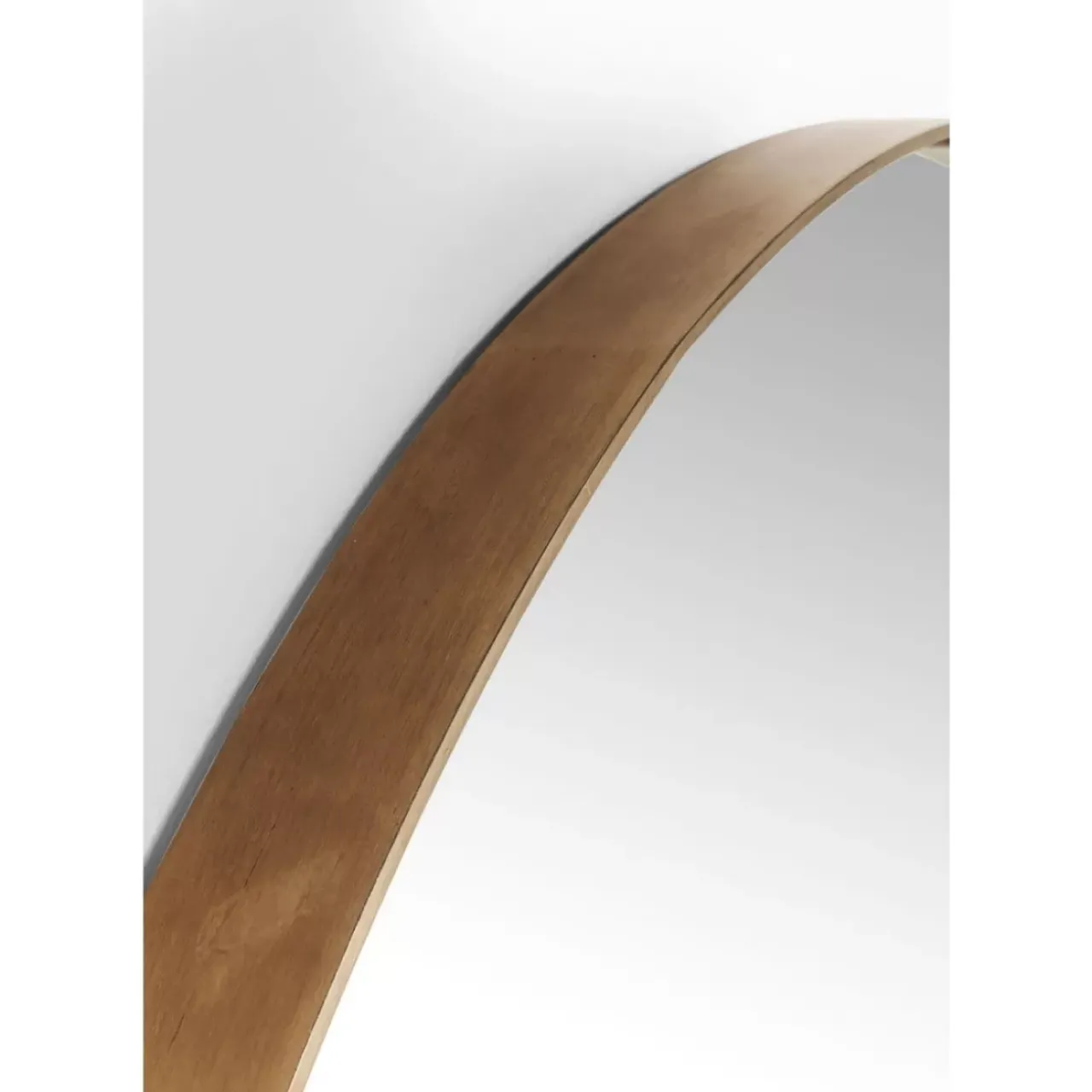 Spiegel|KARE Design Spiegel Curve Round Copper O100Cm