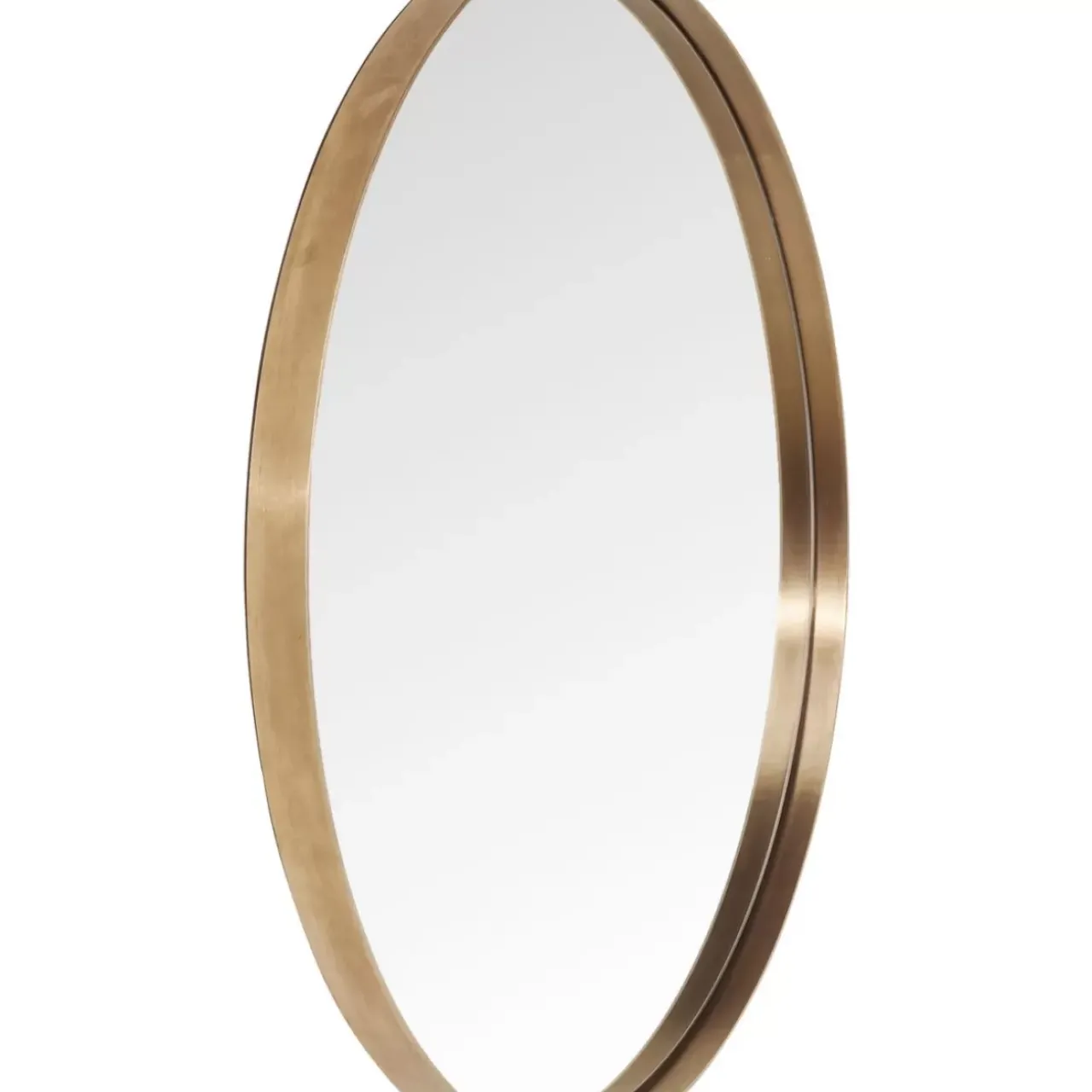 Spiegel|KARE Design Spiegel Curve Round Copper O100Cm