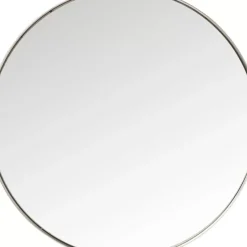 Spiegel|KARE Design Spiegel Curve Round Stainless Steel O100Cm