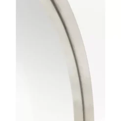 Spiegel|KARE Design Spiegel Curve Round Stainless Steel O100Cm