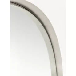 Spiegel|KARE Design Spiegel Curve Round Stainless Steel O100Cm