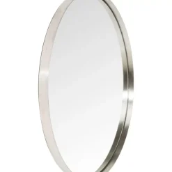 Spiegel|KARE Design Spiegel Curve Round Stainless Steel O100Cm