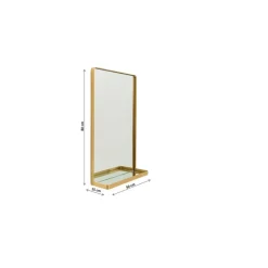 Spiegel|KARE Design Spiegel Curve 80X50Cm