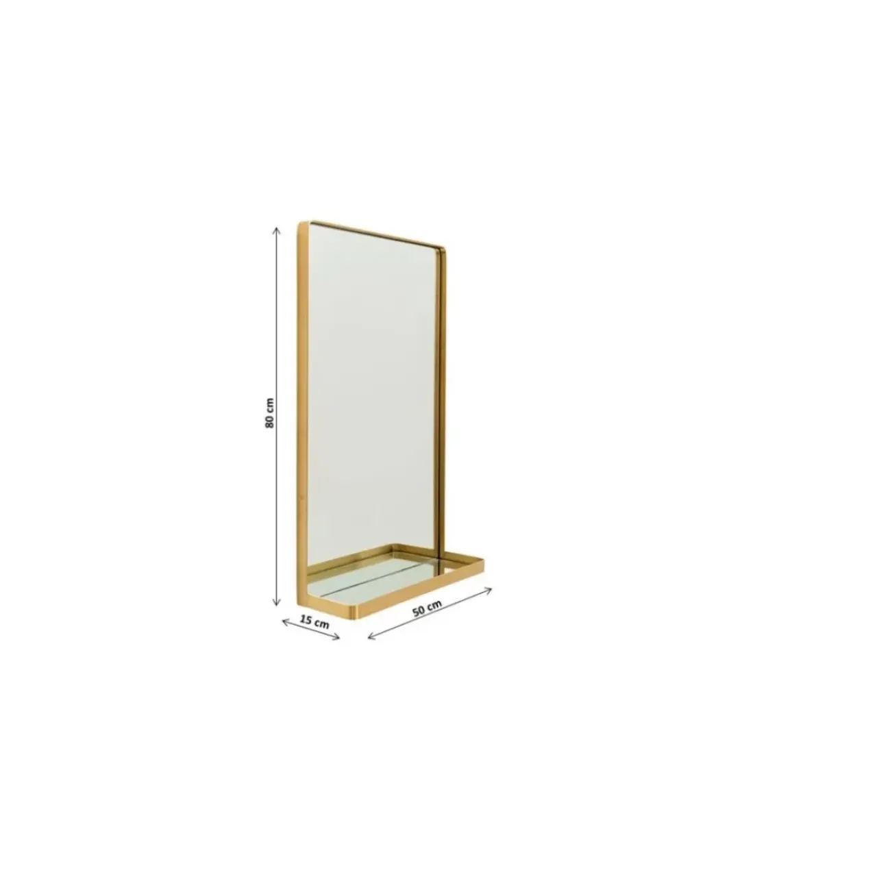 Spiegel|KARE Design Spiegel Curve 80X50Cm
