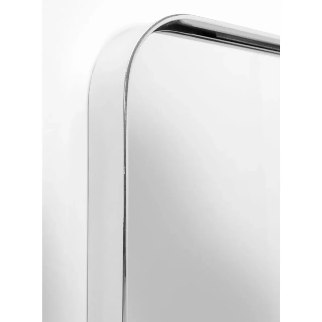 Spiegel|KARE Design Spiegel Curvy Chrom Look 80X120Cm